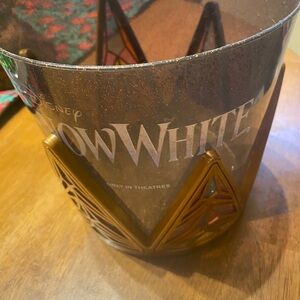 Disney promotional popcorn bucket/crown for Snow White the movie